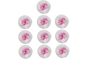 BEAHING Calcetín de 10 Piezas para la Linterna de Gas, Accesorios de Linterna de Malla de Doble Cabeza de Cabeza lámpara de petróleo luz de reemplazo de Mecha Cubierta de Abrigos