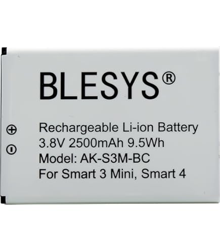 EMPORIA SMART.4/SMART.3 MINI LI-ION AKKU (AK-S3M-BC) | Emporia-AK-S3M - Foto 8