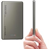 LUCKYDUO Caricatore Portatile Magnetico 5000mAh 8MM Ultra Slim Mag-Safe Powerbank Wireless PD 20W Power Bank Magnetico Ricari