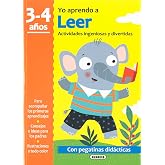 Leer 3-4 a&ntilde;os (Yo aprendo)