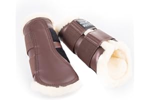 ‎RL24 RL24 HKM by Reiterladen24 - Gamaschen Comfort Dunkelbraun S