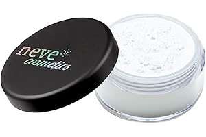 Neve Cosmetics cipria minerale in polvere libera HD opacizzante effetto fotoritocco | "Hollywood"
