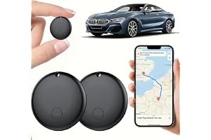 Air GPS-spårare bilnyckelsökare, smart etikett kompatibel med Apple Find My App (endast iOS), Bluetooth Mini GPS-spårare för