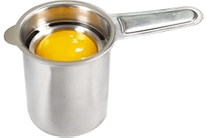 La Bonne Graine N3724 Clarificateur à Oeufs avec Réservoir Inox, Jaune