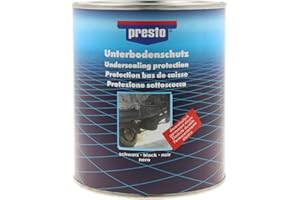 presto 603260 Protection bitumeuse pour bas de caisse noir 2,5 kg