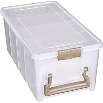 Aquarell Pinselbox - Riesen Aufbewahrung Für Bis Zu 33 Cm Lange Pinsel