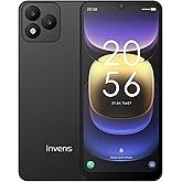 invens Note TK01 Smartphone 4G Free, Android 12, 6.5 Inches, 7GB RAM + 32GB | 4250mAh battery, up to 128GB, Dual SIM, GPS/OTG