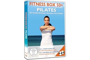 Fitness Box 50+ Pilates - Die besten Anfänger-Übungen ohne Geräte [2 DVDs]