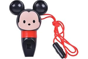 wopin Cartoon Whistle Colourful Referee Whistle for Children Children's Toy Children's Party Cosplay Accessories