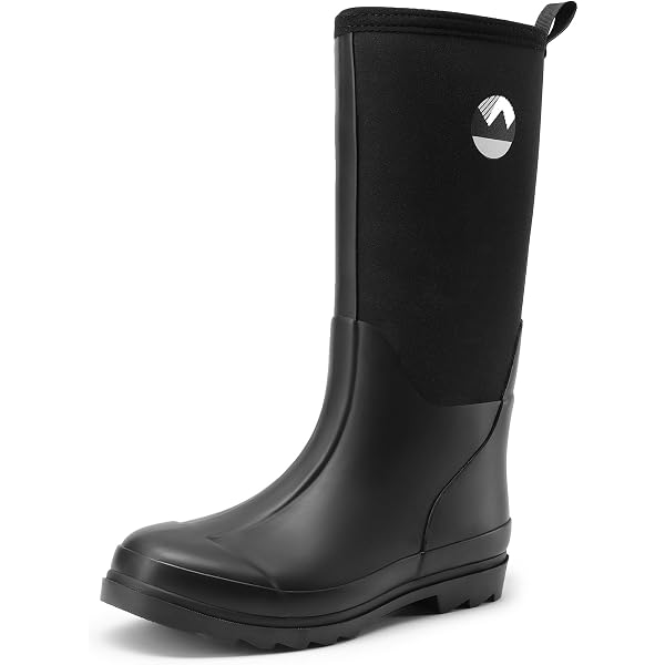 Le Chameau Vierzonord with Neoprene Lining - Stivali di gomma Uomo