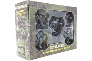 BattleTech | Miniatures | Heavy Battle Star | Expansion | Miniature Game | Catalyst Game Labs | Ages 14+