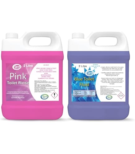 Caravan & Motorhome Toilet Fluids | Caravan Team