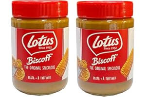 Lotus Biscoff Diffuse 400 g glatt (2 Stück)