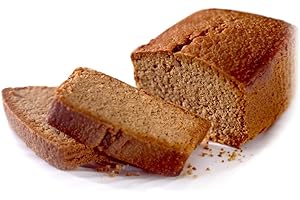 GREENHALGH’S CRAFT BAKERY LTD Greenhalgh's Traditional Parkin Cake - Box of 3 Traditional Parkin Cake - Delicious and Freshly Baked for Our Loyal Customers - Reliable and Award-Winning Family-Owned Craft Bakery for Over 60 Years