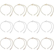 Nbeads 10 Pcs Couleurs Mélangées En Alliage Verre Strass