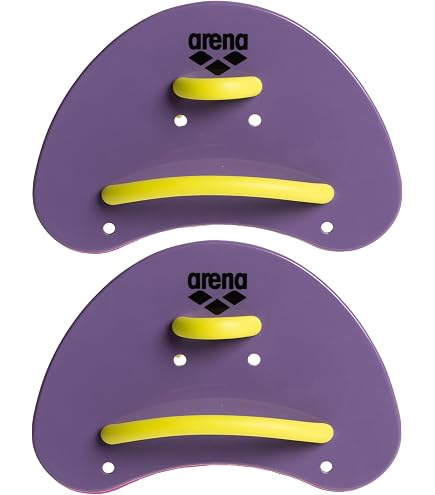 Palettes De Natation Main - Ergonomiques, Réglables - Pour Entraînement Et Résistance Dans L'eau - Taille Unique - Bleu - 12