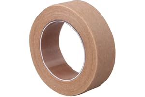 YYCFB Papel de estraza Tape Sealing fotos Agua activada Papel de estraza banda Acuarela Papel pegamento una cara cinta adhesiva papel de estraza para la fijación de productos papierbasierten o 30 m