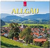 Allgäu 2016: Original Stürtz-Kalender - Mittelformat-Kalender 33 x 31 cm [Spiralbindung] by 