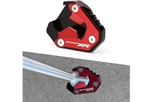 Modeer per BMW S1000XR 2020-2024 Cavalletto laterale in alluminio per moto CNC Ingrandisci l'estensione s 1000 xr s1000 xr s 1000xr Accessori (rosso)