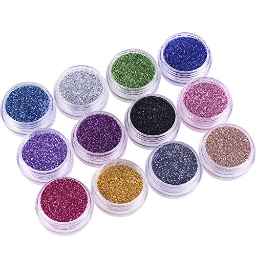 Coscelia 36W Nageltrockner Starterset Nagelgel Set Nageldesign Deko Kits Gelpolish Nagelset Muttertag Geschenk - 4