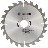 Bosch Professional Accessories Eco for Wood Daire Testere Bı&ccedil;ağı, 190 * 30 mm, 24 Diş