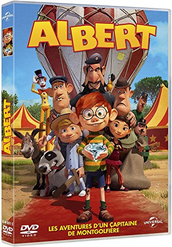 couverture de : Albert