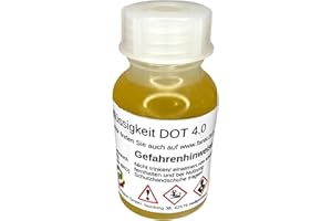 Fantic26 Liquide de frein DOT 4 de 100 ml pour freins à disque Formula