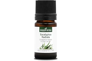 LA COMPAGNIE DES SENS EUCALIPTO RADIATA BIO - 5mL - Olio Essenziale di Qualità Premium - 100% Puro, Naturale, Garantito ChromaCert® - Chemiotipizzato & Integrale