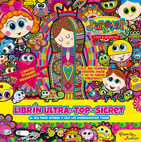 Distroller. Librín ultra-top-sicret: El que todos quieren y solo los morrokochidos tienen
