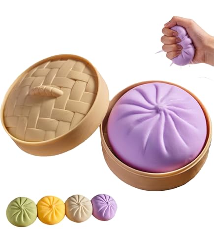 Boule Sensorielle Extensible Magique – Ballon Anti-Stress Avec Lumière – Transformable En Fleur – Dès 3 Ans