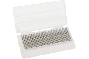 30-teilige Diamantschleifbits Diamant-Schleifstifte 3mm Diamant Fräser Schnitzwerkzeuge für Jade Schmuck Stein Keramik