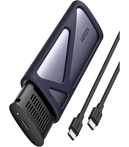 UGREEN M.2 NGFF USB C 3.1 Gen 1 External Case for Hard Drive