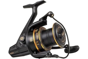 ‎PENN PENN Rival Weitwurf-Angelrolle – Leichte Weitwurfrolle für Meeres-, Salzwasser-, Brandungs-, Fels- und Strandangeln