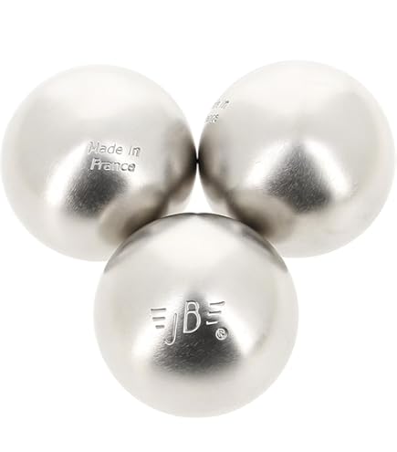 3 Boules de Pétanque Obut ATS - Poids 690 - Diamètre 73