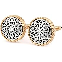Peluche Laser cut Tribal art Cufflinks for Men : Amazon.in: Fashion
