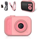myFirst Camera 10 &Ccedil;ocuklar İ&ccedil;in Dijital Kamera | 4 Yaş ve &Uuml;zeri | 5 MP Fotoğraf | Full HD Video | 2 İn&ccedil; IPS Ekran | 32 GB Kar