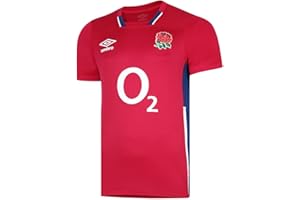 Umbro Mens England Alternate Rugby Shirt 2021 2022