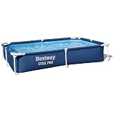 7'3" x 59" x 17"/2.21m x 1.50m x 43cm pool