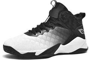 UHCLRR Chaussures D'entraînement De Basket - Ball pour Hommes à La Mode Baskets Hautes Chaussures De Course Chaussures De Course