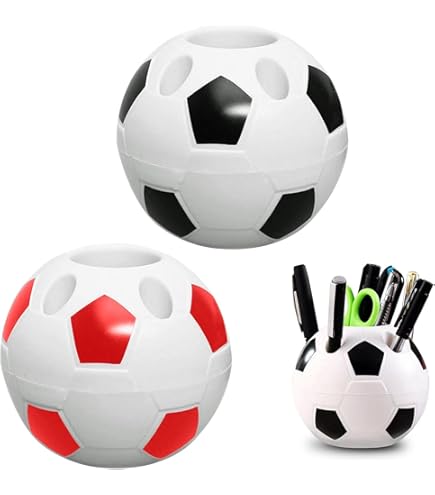 Fnjuucw Pen Cup, wit, rond, duurzaam plastic, alleen pennenhouder, Office Organizer Bureau Decoratie