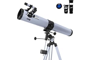 Seben Télescope 76/900 EQ2 - télescope avec trépied
