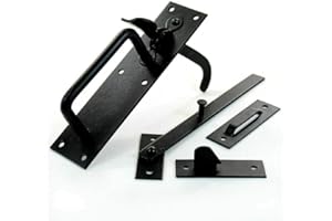 INFINITY DECOR Suffolk Loquet de portail robuste pour extérieur de jardin