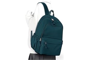 winspansy School Backpack for Women School Bags for Girls Boys Kids Rucksack Waterproof Lightweigh Simple Cute Casual Daypack 14 Inch Laptop Backpack for College Work