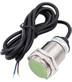 Heschen PR30-15DC Induktiver Näherungssensor M30 – 15mm Abstand, Nicht Geschirmt, 12-24V DC, 2-Draht NC – IP67, CE