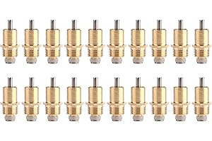 SHEENS Confezione da 20 di abbeveratoio per capezzoli automatico lungo per coniglio Mangiatoia in acciaio inossidabile Bunny Roditore Irrigatore Pollame Sistema di irrigazione per roditori Ratto Coniglio Ucc