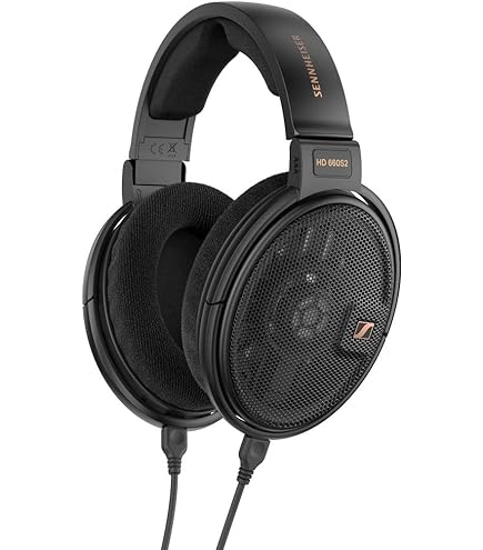 【美品】Sennheiser HD 660S Sennheiser Hd 660S2 Słuchawki Przewodowe, Czarny, M : Amazon