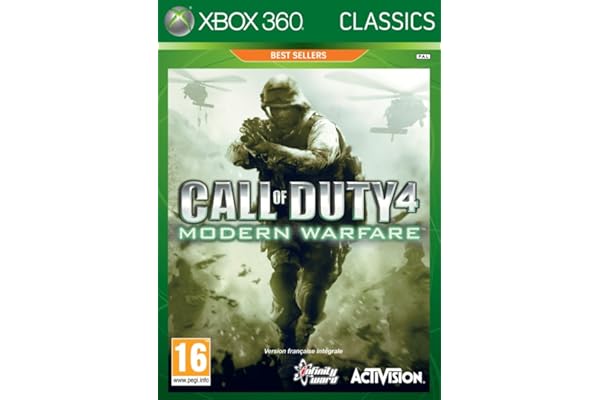 Call of Duty : Modern Warfare 4 - classics