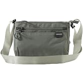 Women's 4 Compartment Waterproof Parachute Fabric Adjustable Cross Strap Bag