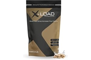 X-Load – The Original Formula | More Volume, More Drive | Vitality & Fertility Supplement | Sperm Volume & Motility Support | 90 Vegan - Halal Capsules (30 Day Supply)