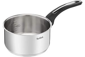 Tefal Casserole, Argenté, 18 cm